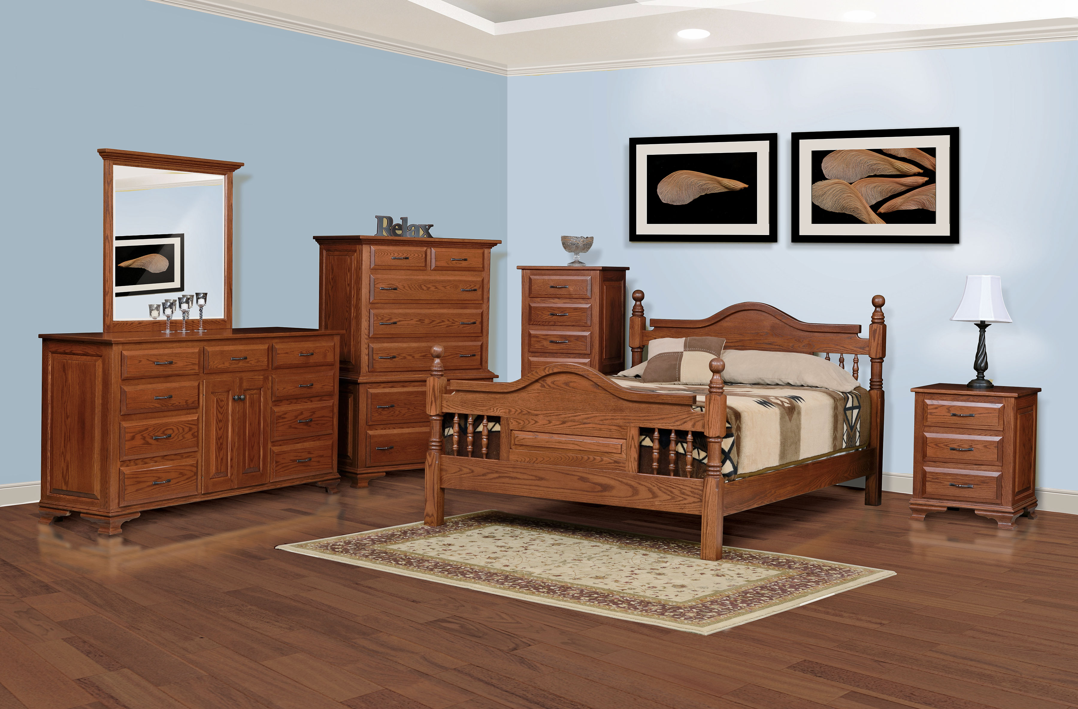 Heritage Bedroom Collection